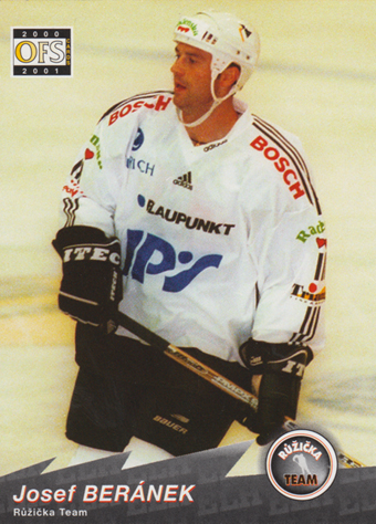 Beránek Josef 00-01 OFS Cards #411