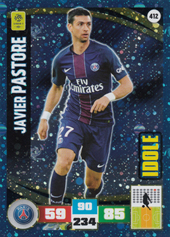 Pastore Javier 16-17 Panini Adrenalyn XL Ligue 1 Idole #412