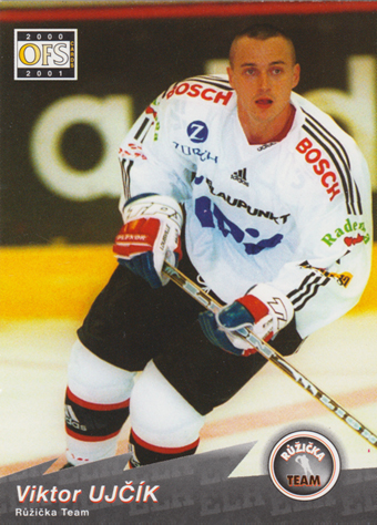 Ujčík Viktor 00-01 OFS Cards #412