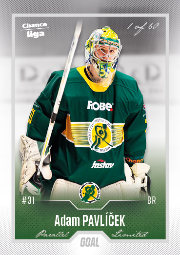 Pavlíček Adam 22-23 GOAL Cards Chance liga Silver #413