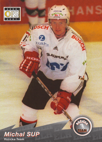 Sup Michal 00-01 OFS Cards #413