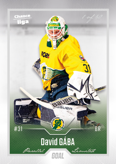 Gába David 22-23 GOAL Cards Chance liga Silver #414