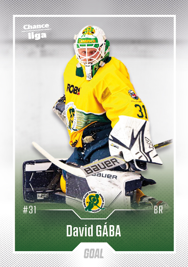 Gába David 22-23 GOAL Cards Chance liga #414