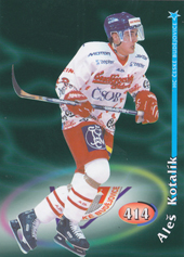 Kotalík Aleš 98-99 OFS Cards #414