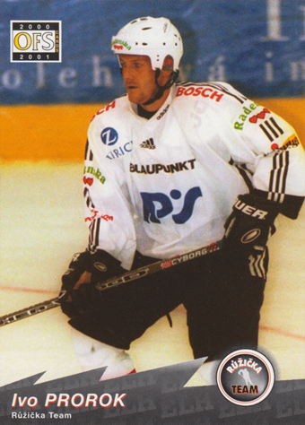 Prorok Ivo 00-01 OFS Cards #414