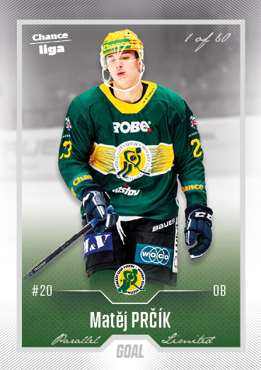Prčík Matěj 22-23 GOAL Cards Chance liga Silver #415