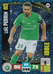 Perrin Loïc 16-17 Panini Adrenalyn XL Ligue 1 Idole #415