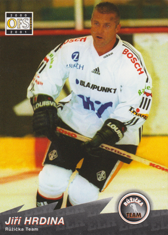 Hrdina Jiří 00-01 OFS Cards #416