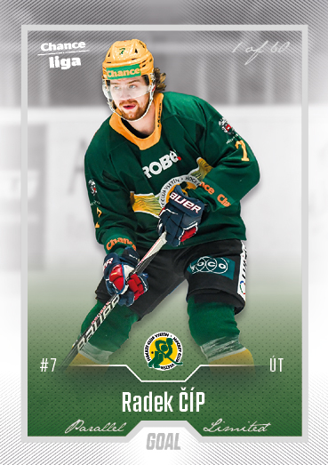 Číp Radek 22-23 GOAL Cards Chance liga Silver #417