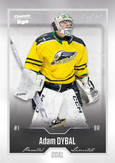 Dybal Adam 22-23 GOAL Cards Chance liga Silver #420