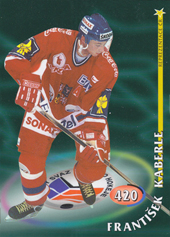 Kaberle František 98-99 OFS Cards #420