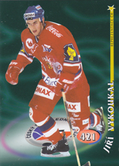 Vykoukal Jiří 98-99 OFS Cards #421