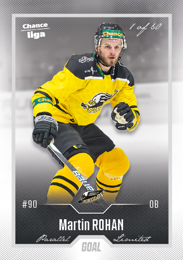 Rohan Martin 22-23 GOAL Cards Chance liga Silver #422