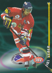 Veber Jiří 98-99 OFS Cards #422