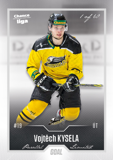 Kysela Vojtěch 22-23 GOAL Cards Chance liga Silver #423