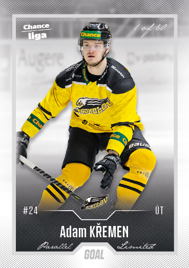 Křemen Adam 22-23 GOAL Cards Chance liga Silver #424