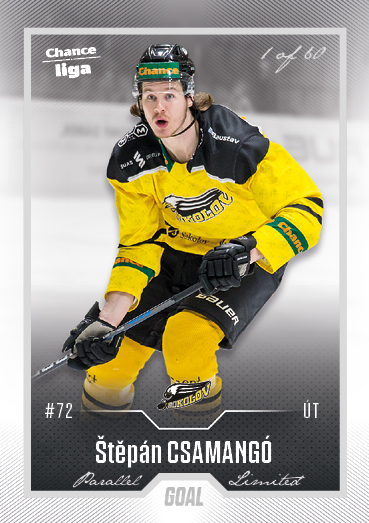 Csamangó Štěpán 22-23 GOAL Cards Chance liga Silver #426