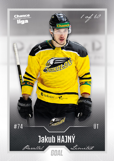 Hajný Jakub 22-23 GOAL Cards Chance liga Silver #427