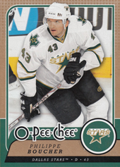 Boucher Philippe 08-09 O-Pee-Chee #427