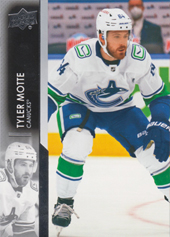 Motte Tyler 21-22 Upper Deck #427