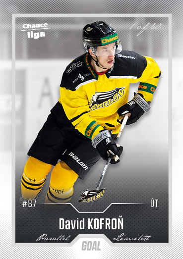 Kofroň David 22-23 GOAL Cards Chance liga Silver #428