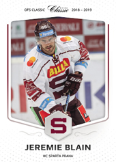 Blain Jérémie 18-19 OFS Classic #428