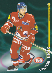Ujčík Viktor 98-99 OFS Cards #428