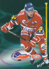 Meluzín Roman 98-99 OFS Cards #429