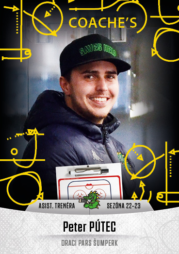 Pútec Peter 22-23 GOAL Cards Chance liga Coaches #C-43