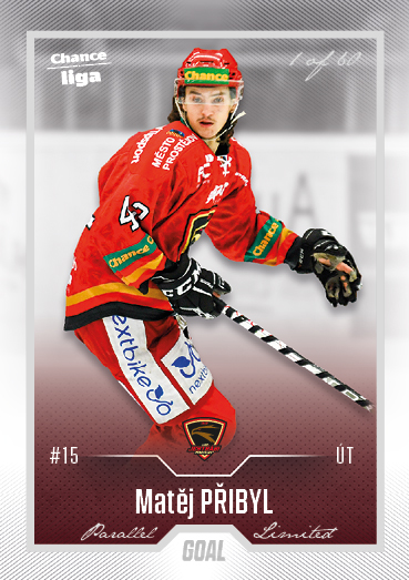 Přibyl Matěj 22-23 GOAL Cards Chance liga Silver #430
