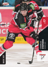 Stephens Charlie 15-16 Playercards DEL #430