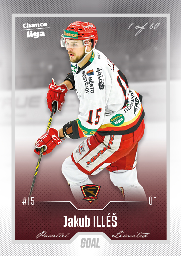 Illéš Jakub 22-23 GOAL Cards Chance liga Silver #431