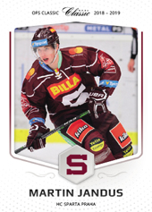 Jandus Martin 18-19 OFS Classic #431