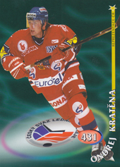 Kratěna Ondřej 98-99 OFS Cards #431