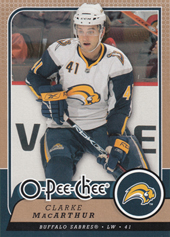 MacArthur Clarke 08-09 O-Pee-Chee #431