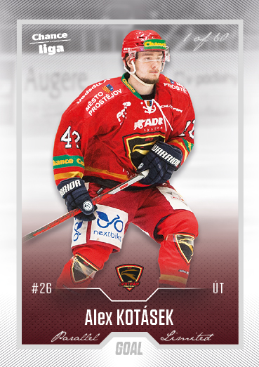 Kotásek Alex 22-23 GOAL Cards Chance liga Silver #432