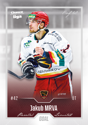 Mrva Jakub 22-23 GOAL Cards Chance liga Silver #433