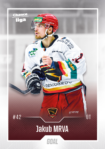 Mrva Jakub 22-23 GOAL Cards Chance liga #433