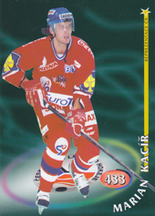 Kacíř Marián 98-99 OFS Cards #433