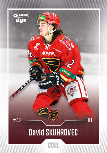 Skuhrovec David 22-23 GOAL Cards Chance liga #434