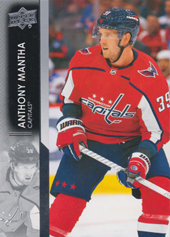 Mantha Anthony 21-22 Upper Deck #436