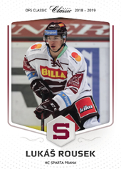 Rousek Lukáš 18-19 OFS Classic #436