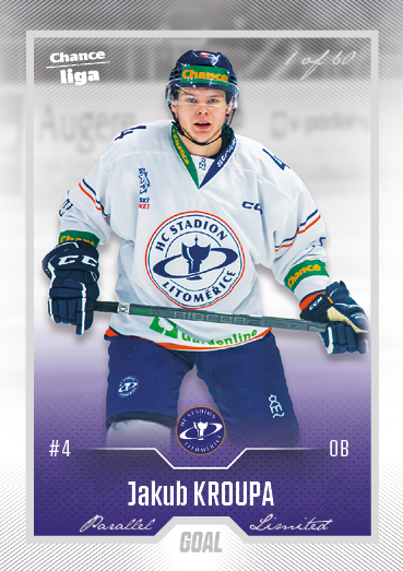 Kroupa Jakub 22-23 GOAL Cards Chance liga Silver #437
