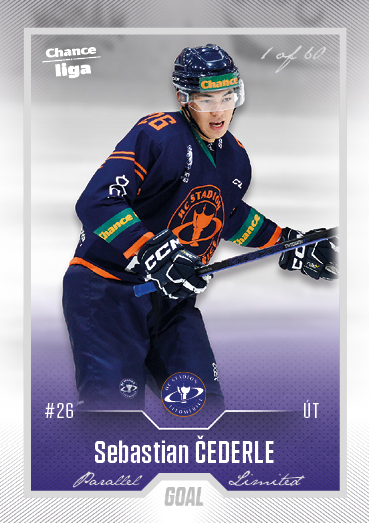 Čederle Sebastian 22-23 GOAL Cards Chance liga Silver #440