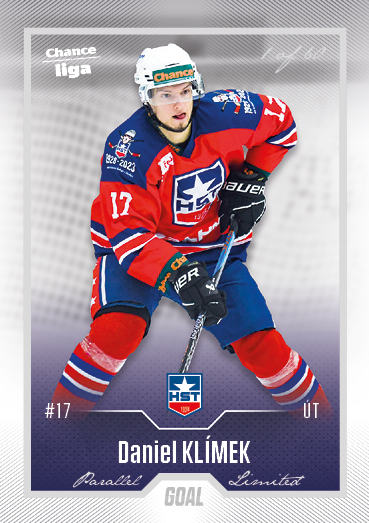 Klímek Daniel 22-23 GOAL Cards Chance liga Silver #442