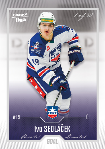 Sedláček Ivo 22-23 GOAL Cards Chance liga Silver #443