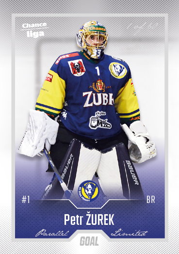Žurek Petr 22-23 GOAL Cards Chance liga Silver #444