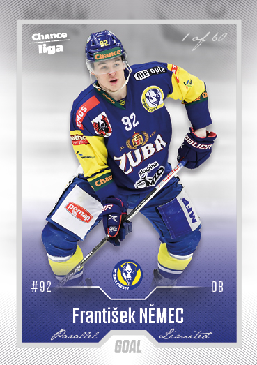 Němec František 22-23 GOAL Cards Chance liga Silver #445