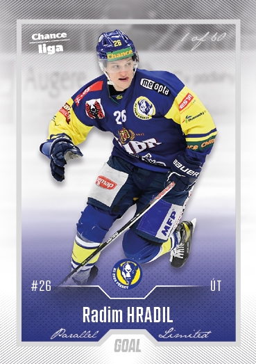 Hradil Radim 22-23 GOAL Cards Chance liga Silver #446