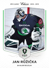 Růžička Jan 18-19 OFS Classic #446